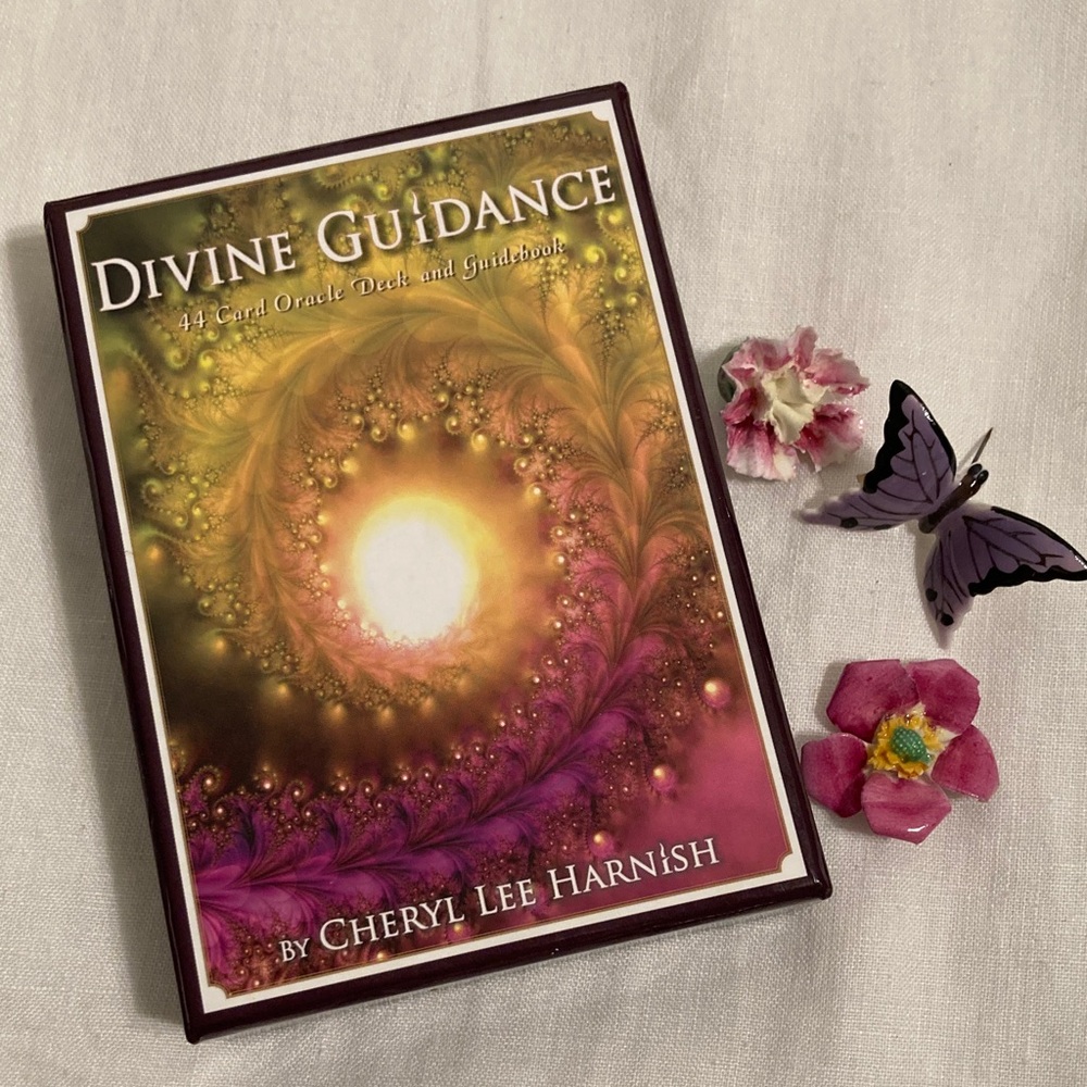Divine Guidance Oracle Deck 44 cards by Cheryl Lee Harnish